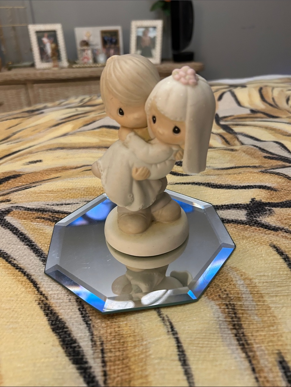 Nervi Precious Moments Bride and Groom Named Bless You Two
